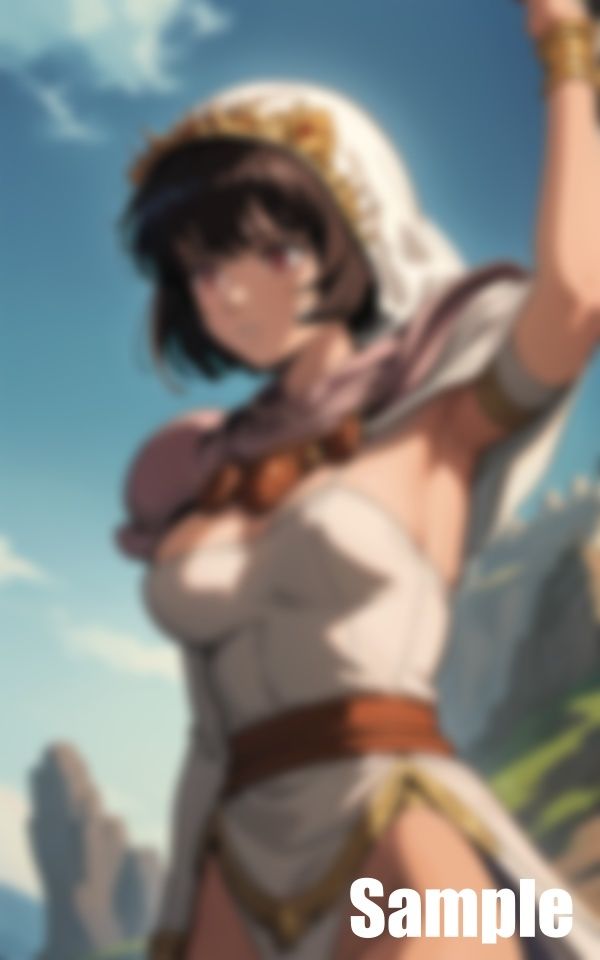 サンプル画像2:異世界〜女剣士の敗北(じょるの) [d_433013]