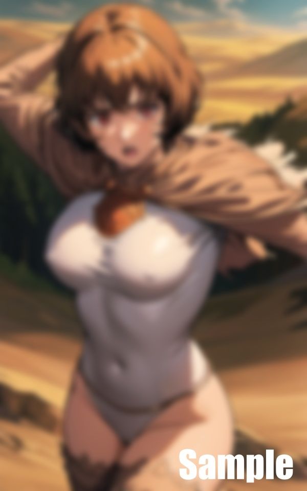 サンプル画像3:異世界〜女剣士の敗北(じょるの) [d_433013]