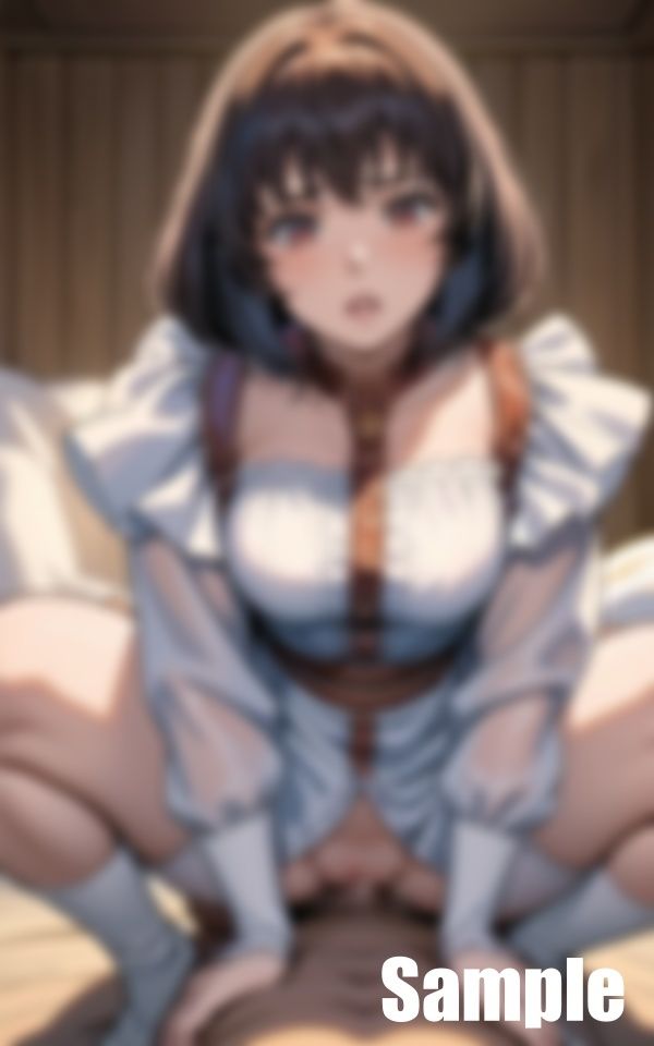 サンプル画像4:異世界〜女剣士の敗北(じょるの) [d_433013]