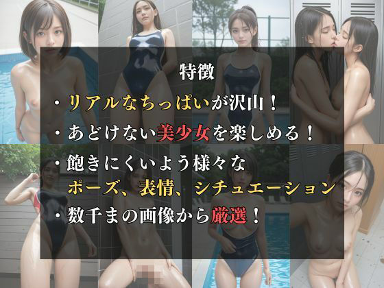 サンプル画像4:潜入部活動！女子校生水泳部の恐るべき性欲！(HN研究所) [d_433032]