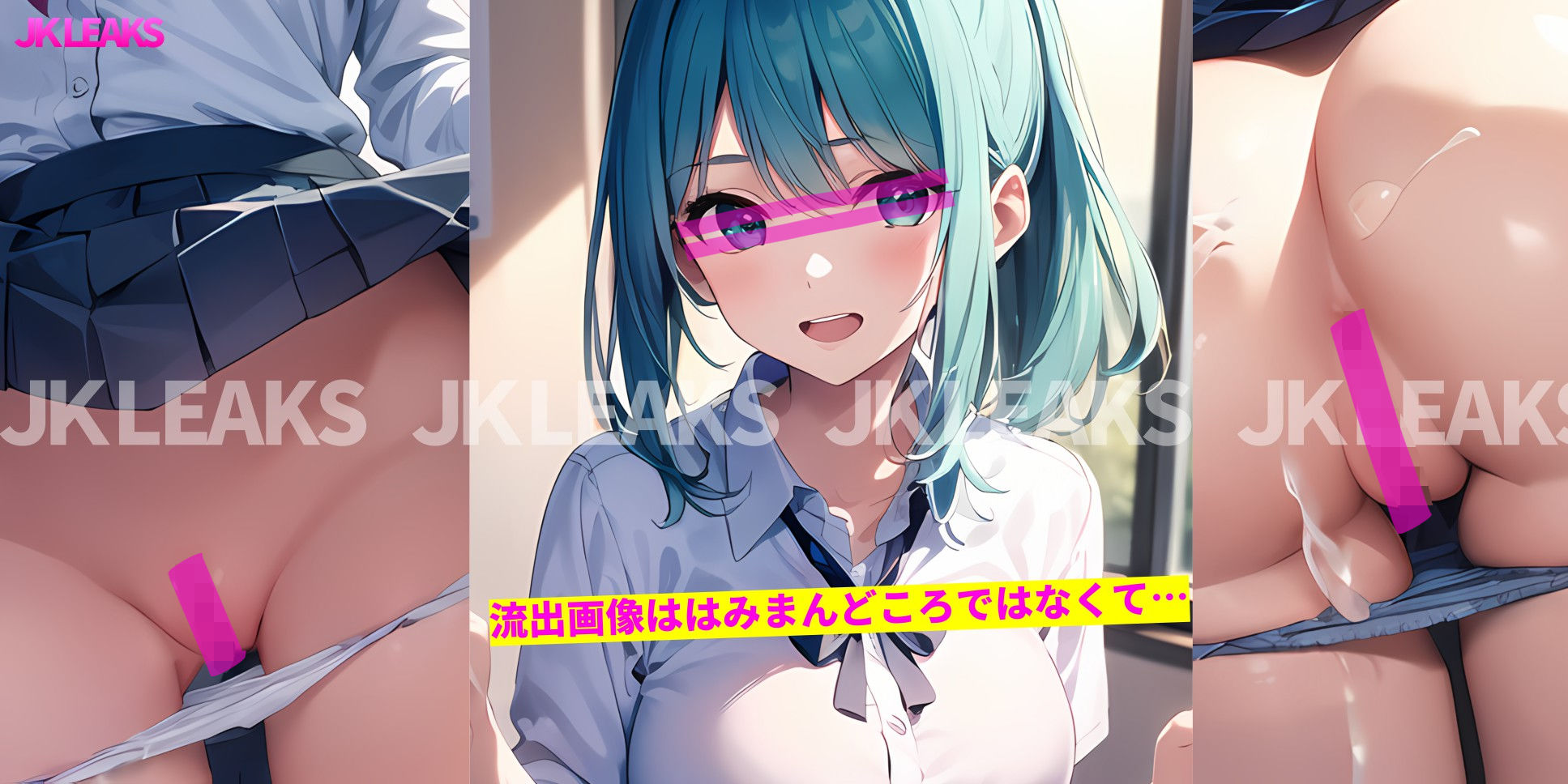 サンプル画像2:JK LEAKS 24 – はみまん体操部ぶっかけ流出編 -【おまけアニメ付】(AniyA) [d_433046]