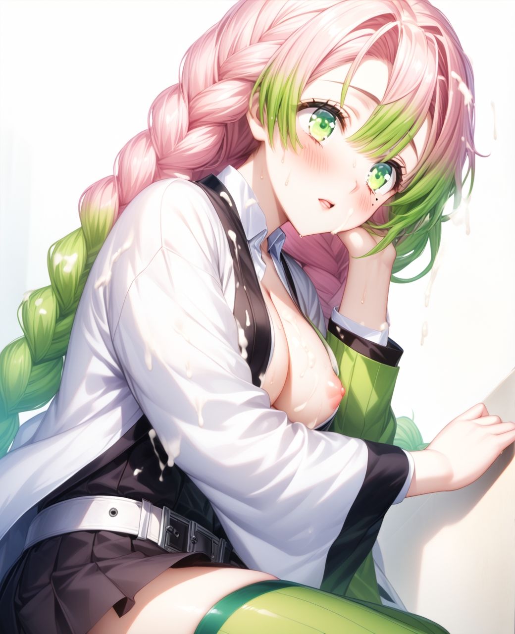 サンプル画像1:美少女〇〇まみれ・甘露〇蜜璃（鬼〇滅の刃）(Aark 2nd) [d_433049]