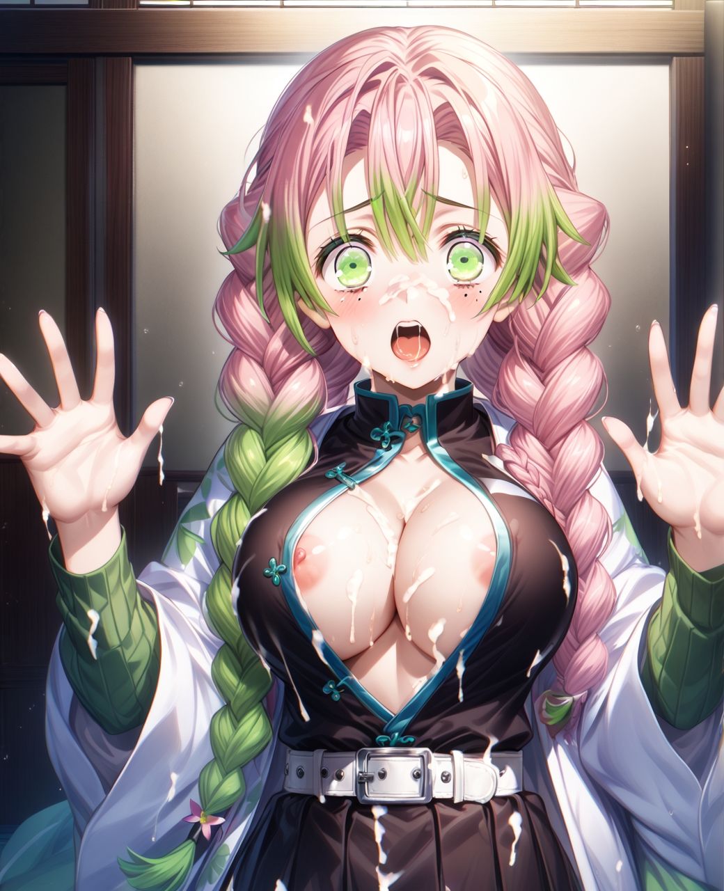 サンプル画像3:美少女〇〇まみれ・甘露〇蜜璃（鬼〇滅の刃）(Aark 2nd) [d_433049]