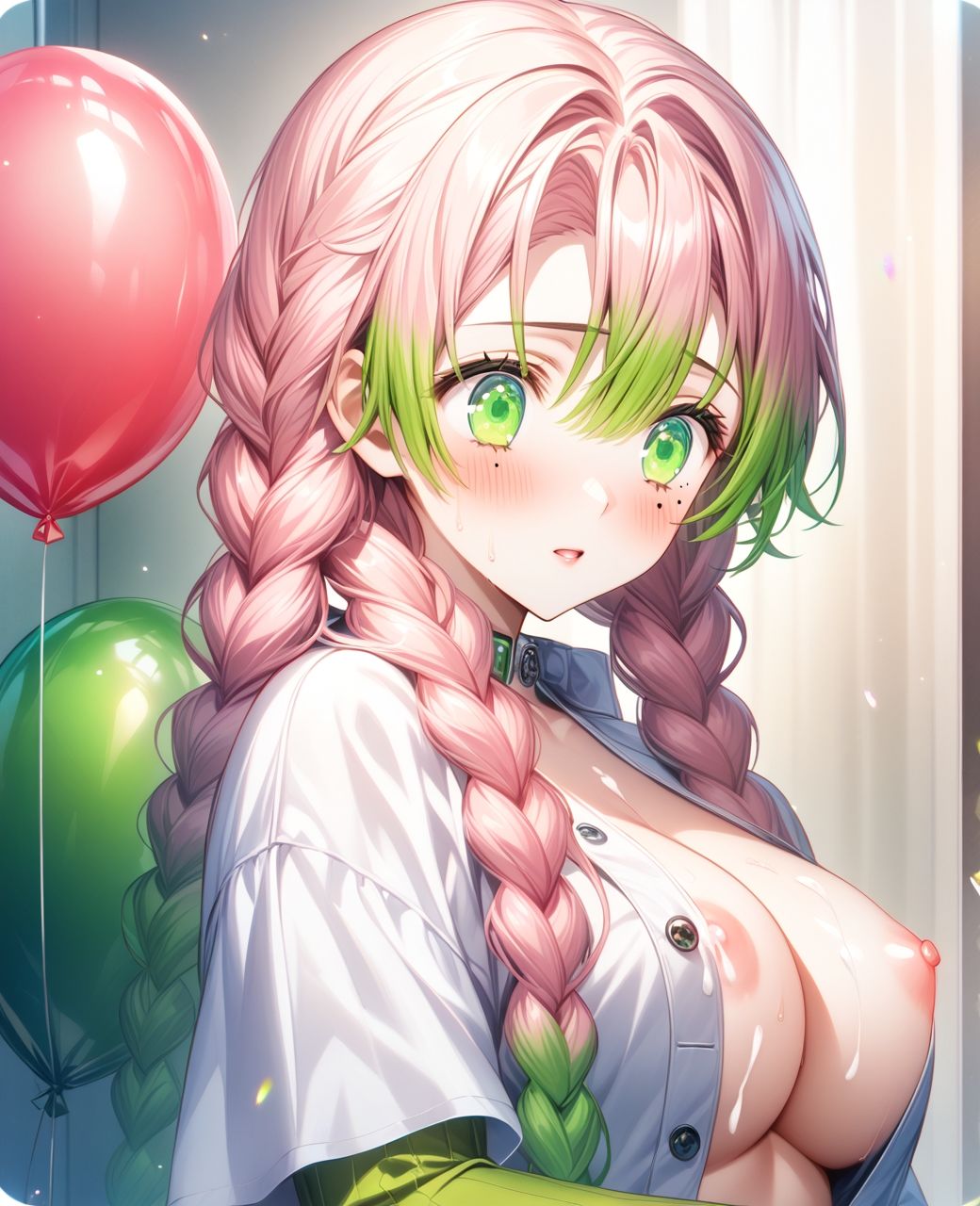 サンプル画像5:美少女〇〇まみれ・甘露〇蜜璃（鬼〇滅の刃）(Aark 2nd) [d_433049]