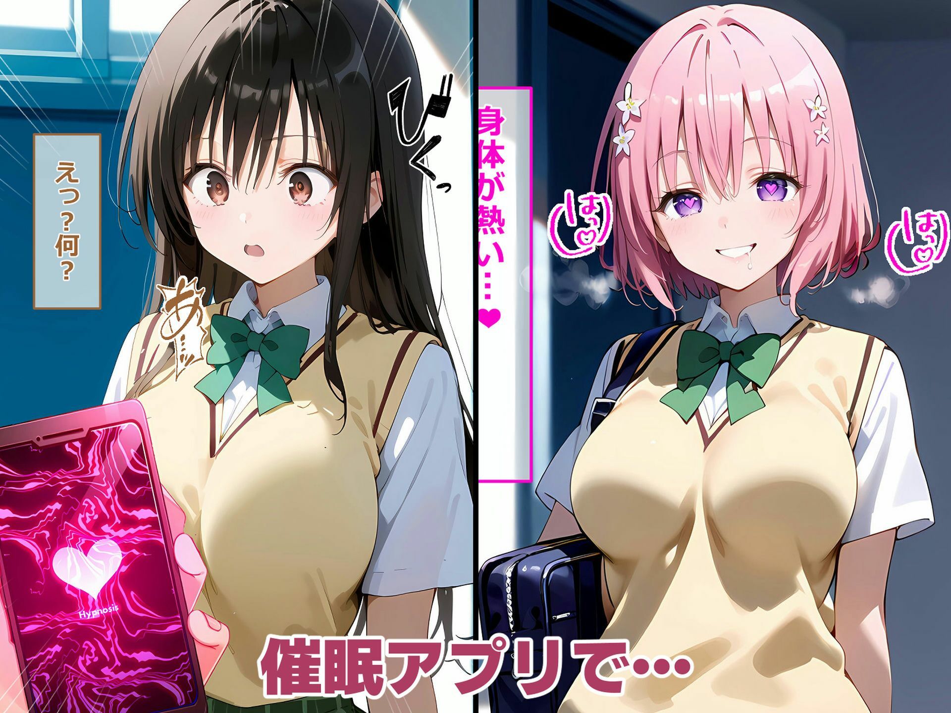 サンプル画像1:To LOVE〇のヒロインと汗だくSEXする話(ぞでぃあーく) [d_433053]