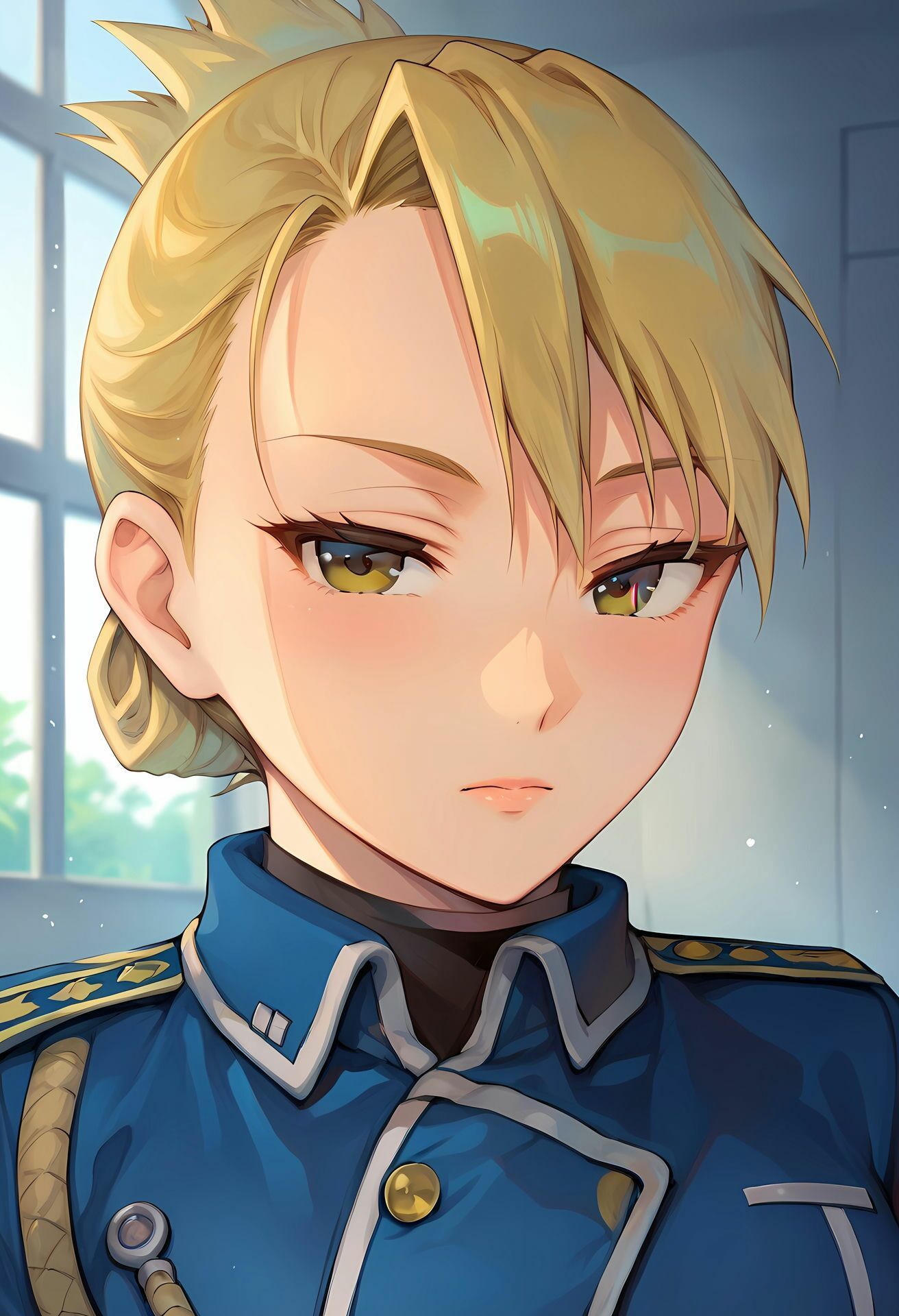 サンプル画像1:リザ・〇ークアイが隊員とえっちしちゃう本(りゆう) [d_433075]