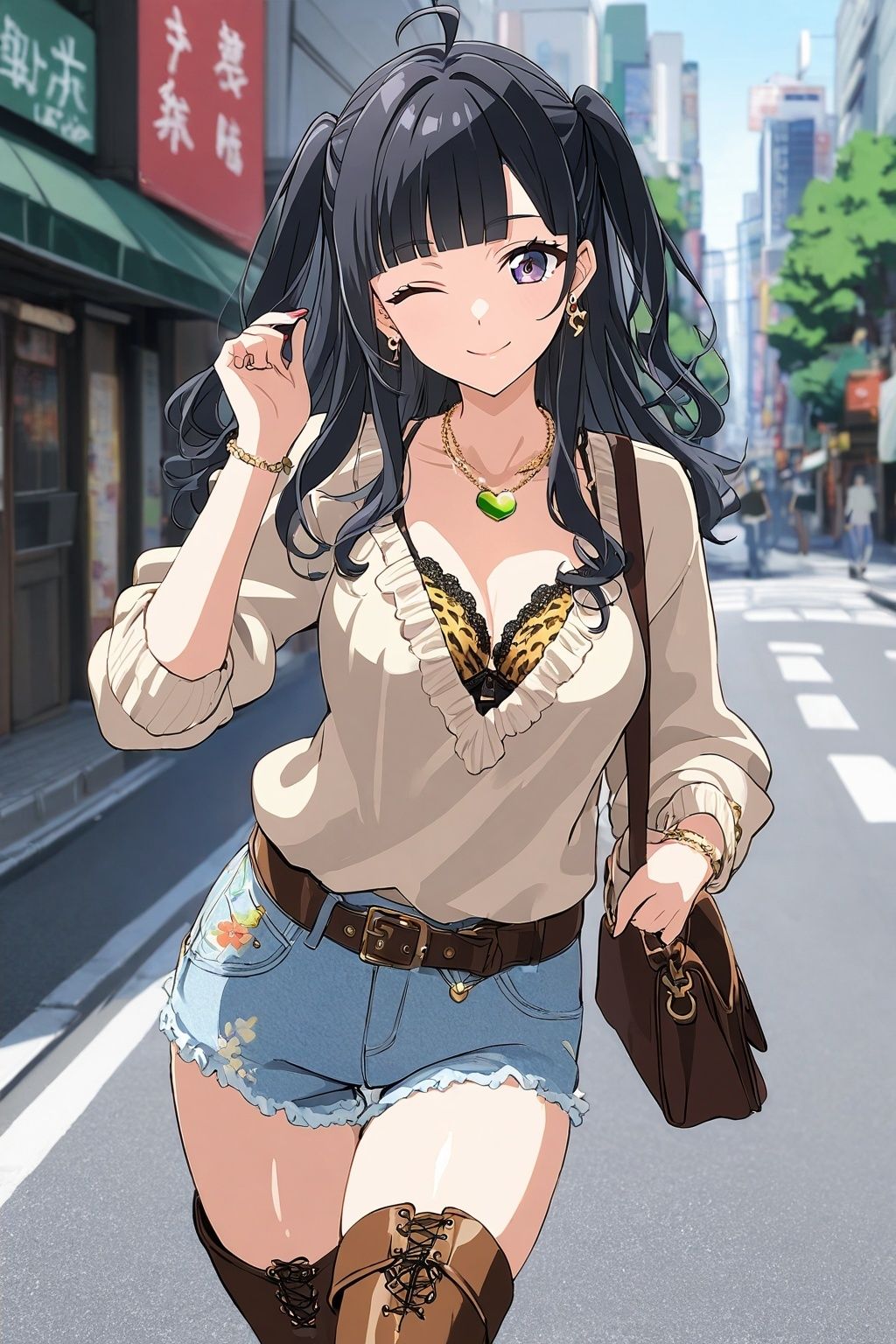60キャラ ロングブーツ 即オチ2コマの画像8