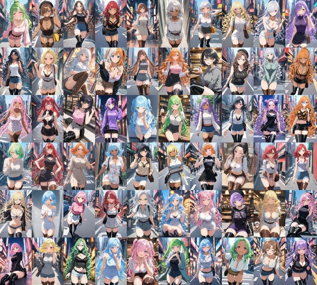 60キャラ ロングブーツ 即オチ2コマの画像10