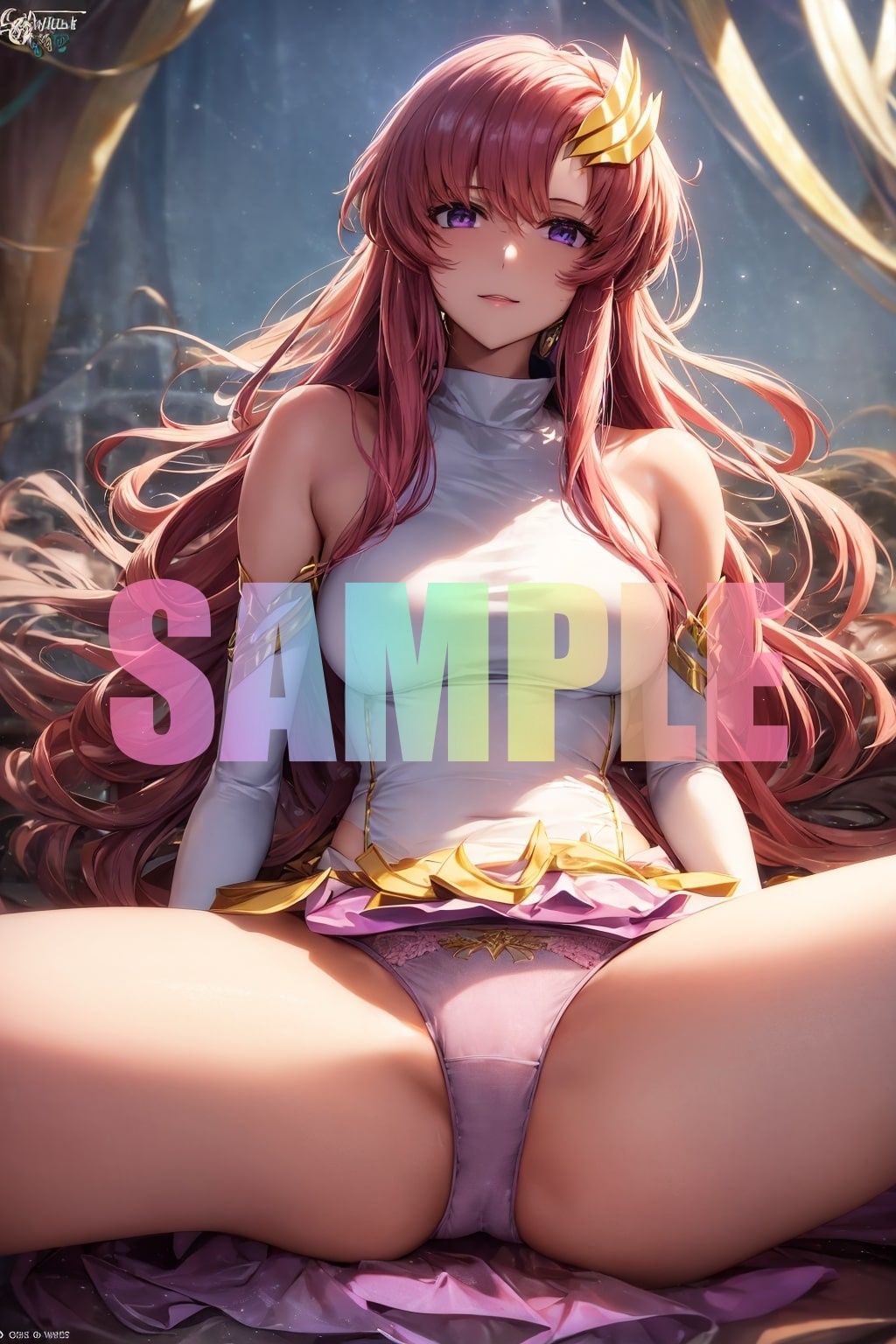 サンプル画像2:ガ〇ダム ラクス・ク〇イン エロ画像集 ガンダム ラ〇ス クライン エロCG集 ヌード オールヌード(AI@アニメ美女倶楽部) [d_433117]