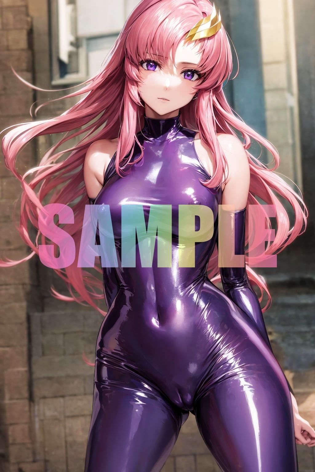 サンプル画像3:ガ〇ダム ラクス・ク〇イン エロ画像集 ガンダム ラ〇ス クライン エロCG集 ヌード オールヌード(AI@アニメ美女倶楽部) [d_433117]