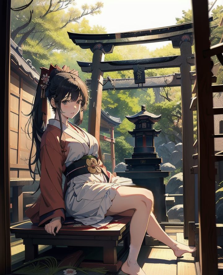 サンプル画像3:生贄の聖村(みっちい) [d_433167]