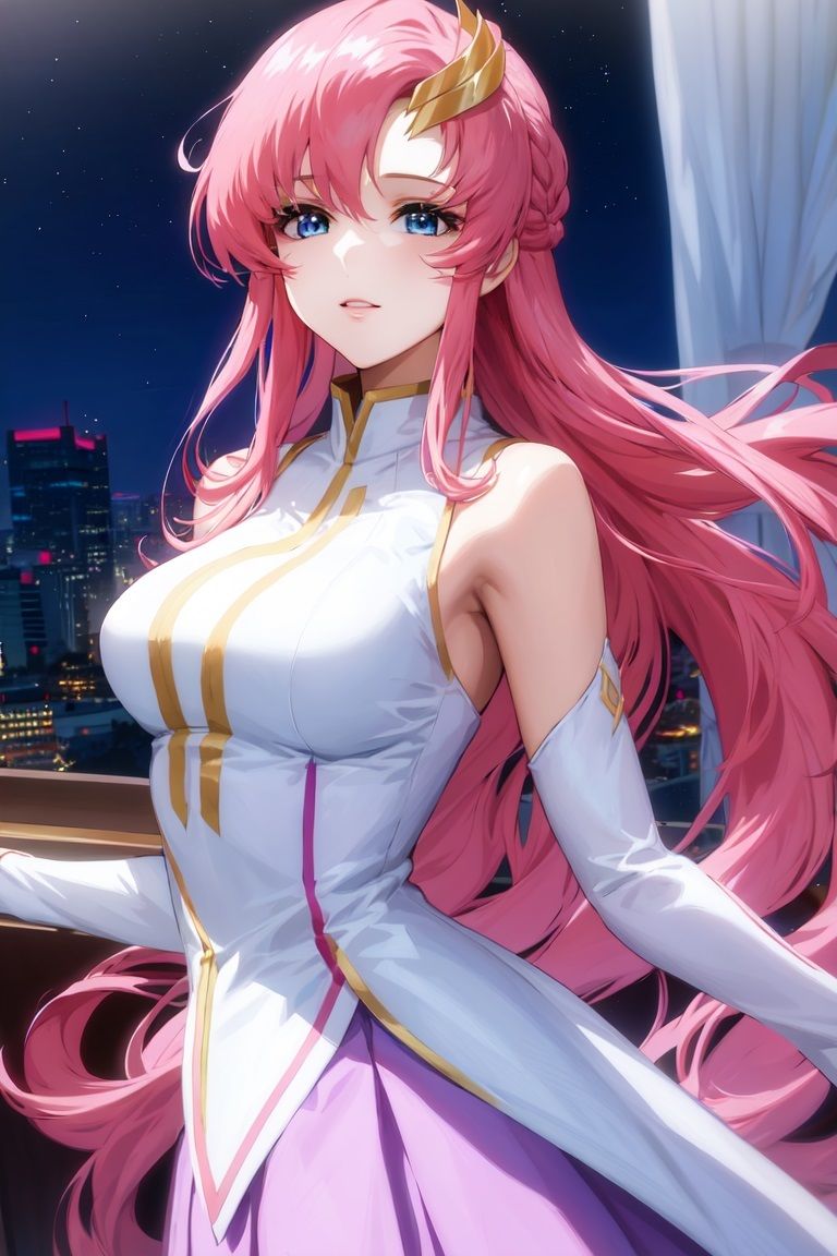 サンプル画像1:コスプレイヤー秘密のオフパコ枕営業 ガ〇ダムSEEDラクスちゃん(リイバーワークス) [d_433181]