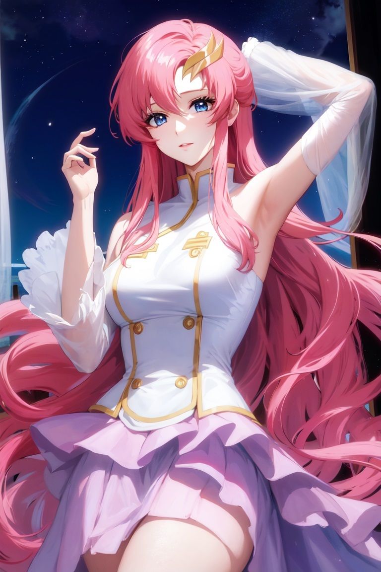 サンプル画像2:コスプレイヤー秘密のオフパコ枕営業 ガ〇ダムSEEDラクスちゃん(リイバーワークス) [d_433181]