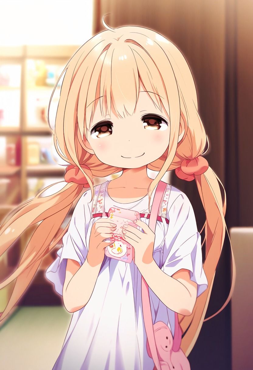 サンプル画像1:あんずのぐうたらえっち(ロリかわいい大好き) [d_433199]