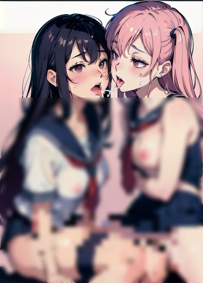 サンプル画像2:触手と3Pするガチレズ(美女の館) [d_433204]