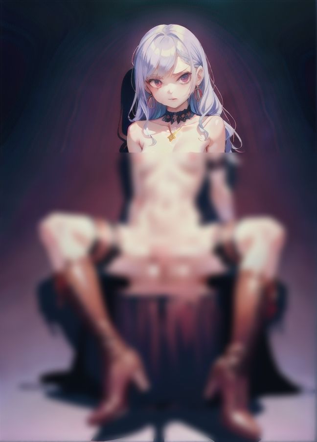 サンプル画像1:闇を抱えた美少女が…媚薬でキメセク交尾！(ヤンデレAIちゃん) [d_433217]