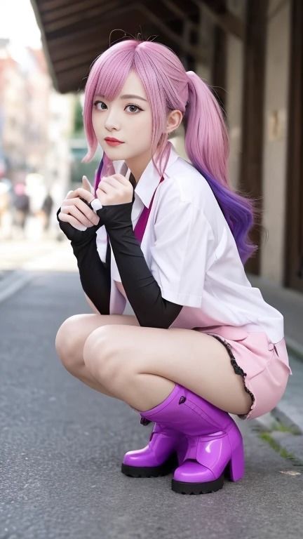 サンプル画像4:変身の瞬間: コスプレガールズの輝き(夢幻出版) [d_433227]