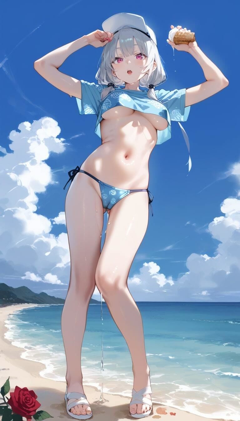 サンプル画像2:おもらしガールズ(うるおい屋さん) [d_433229]