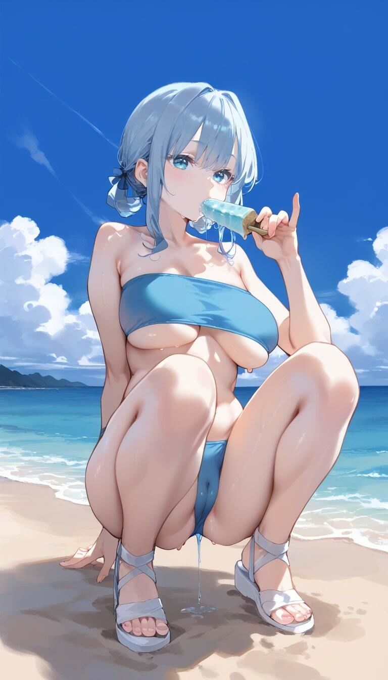 サンプル画像3:おもらしガールズ(うるおい屋さん) [d_433229]