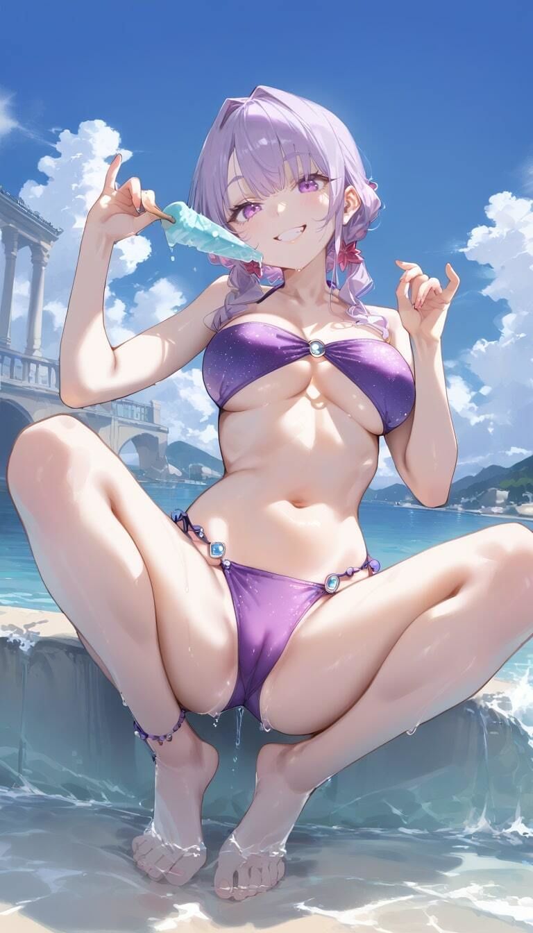 サンプル画像5:おもらしガールズ(うるおい屋さん) [d_433229]