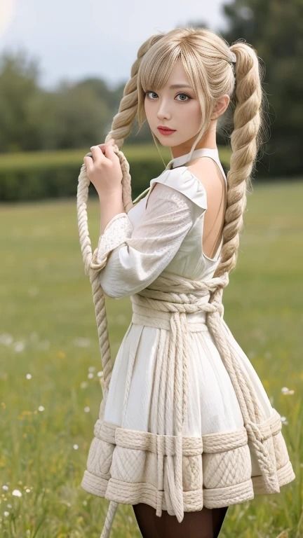 サンプル画像4:束縛の快感: 趣味としての拘束の美しさ(夢幻出版) [d_433232]