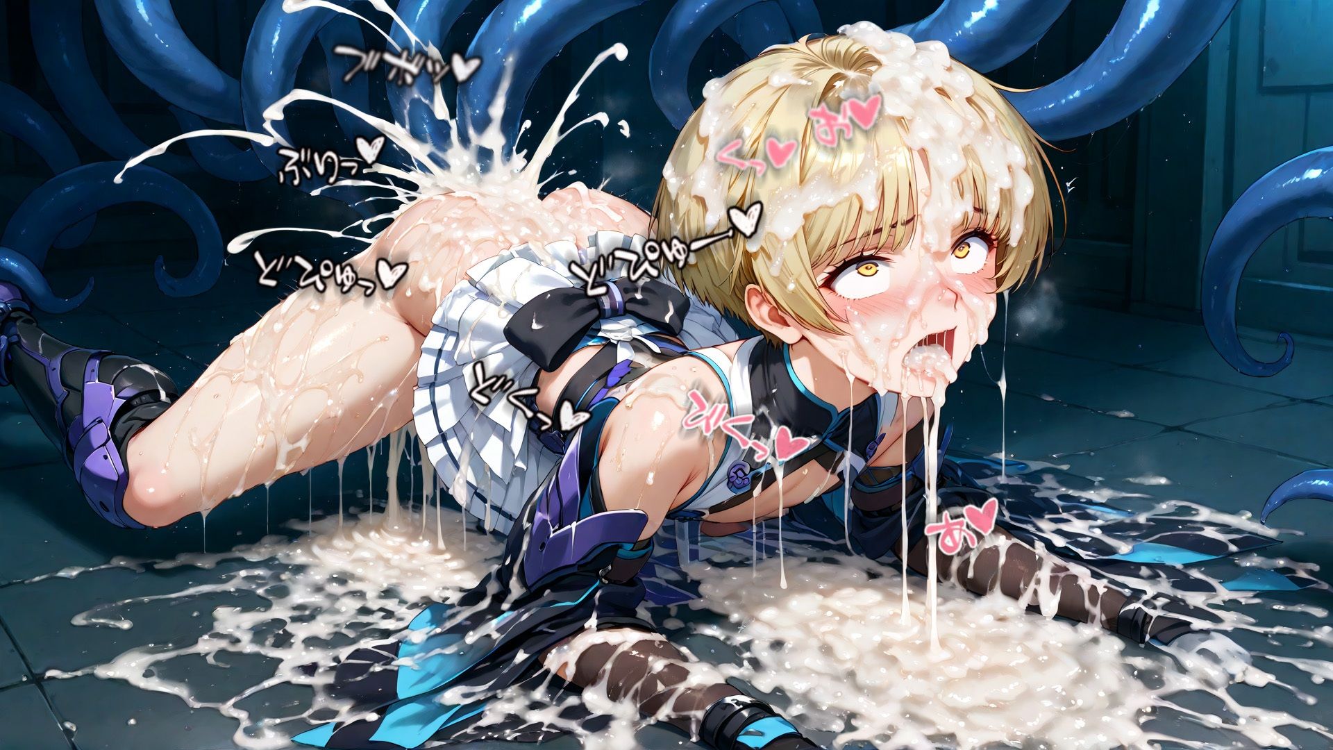 サンプル画像2:ランダムテンタクル Vol.15 精液大増量！(AI-TheTirckStar) [d_433271]