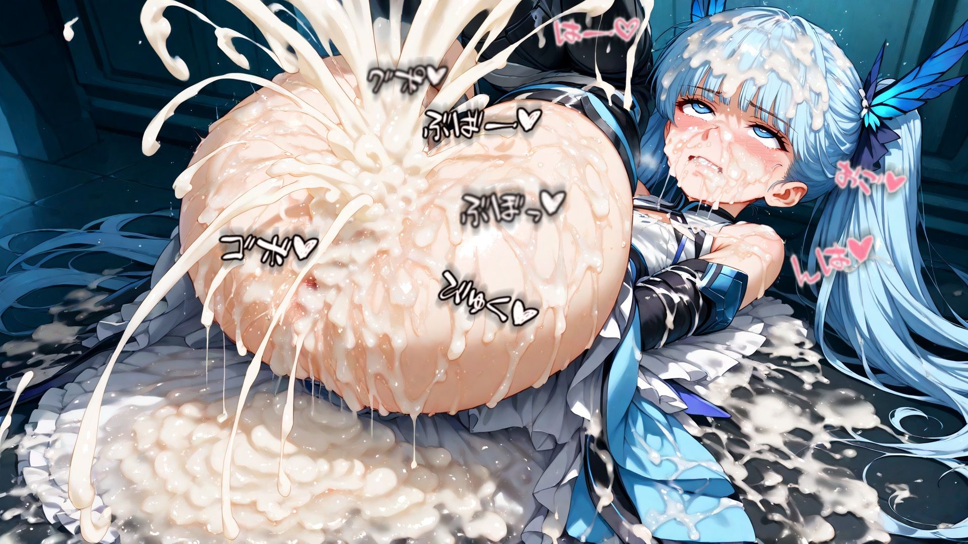 サンプル画像3:ランダムテンタクル Vol.15 精液大増量！(AI-TheTirckStar) [d_433271]