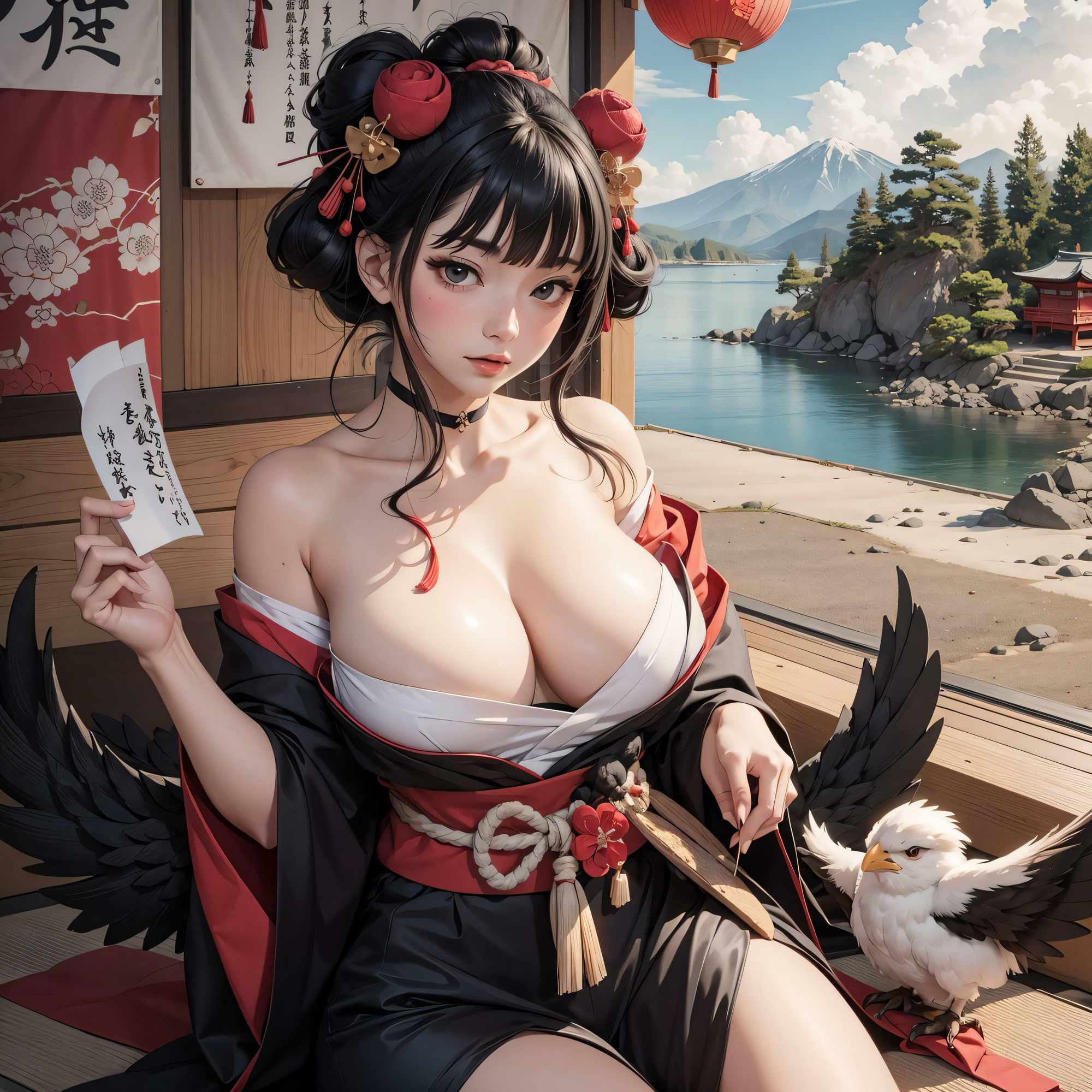 サンプル画像2:フライフラワー(おとぎばなしのかぎしっぽ) [d_433320]