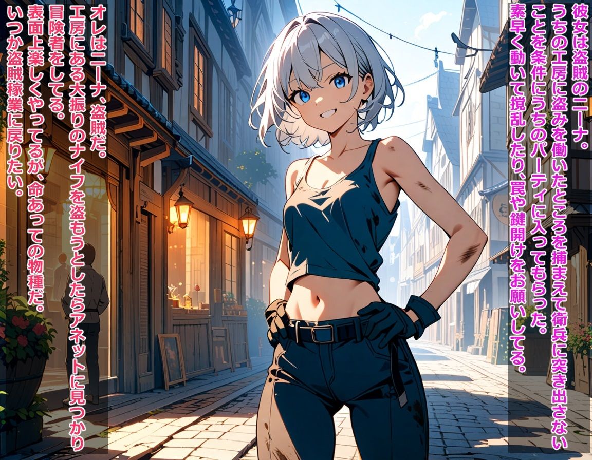 サンプル画像2:初心者冒険者はゴブリンの孕み袋2(BLUEMOON NOVEL) [d_433321]