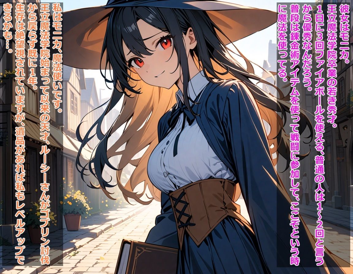 サンプル画像3:初心者冒険者はゴブリンの孕み袋2(BLUEMOON NOVEL) [d_433321]