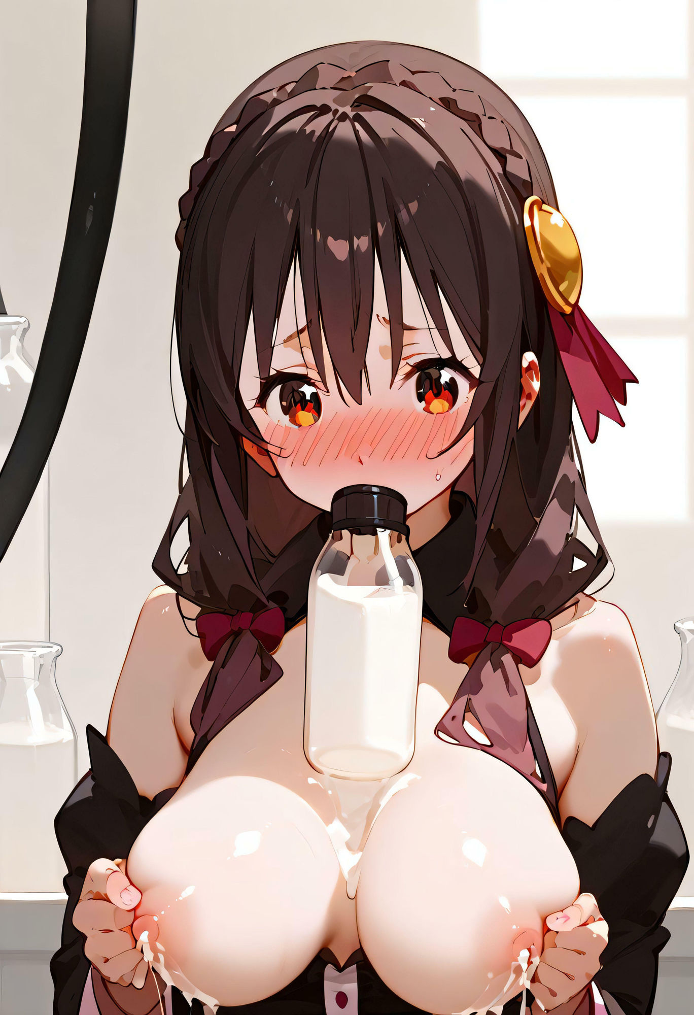 サンプル画像3:村で一番の母乳(おもちゃ箱) [d_433332]