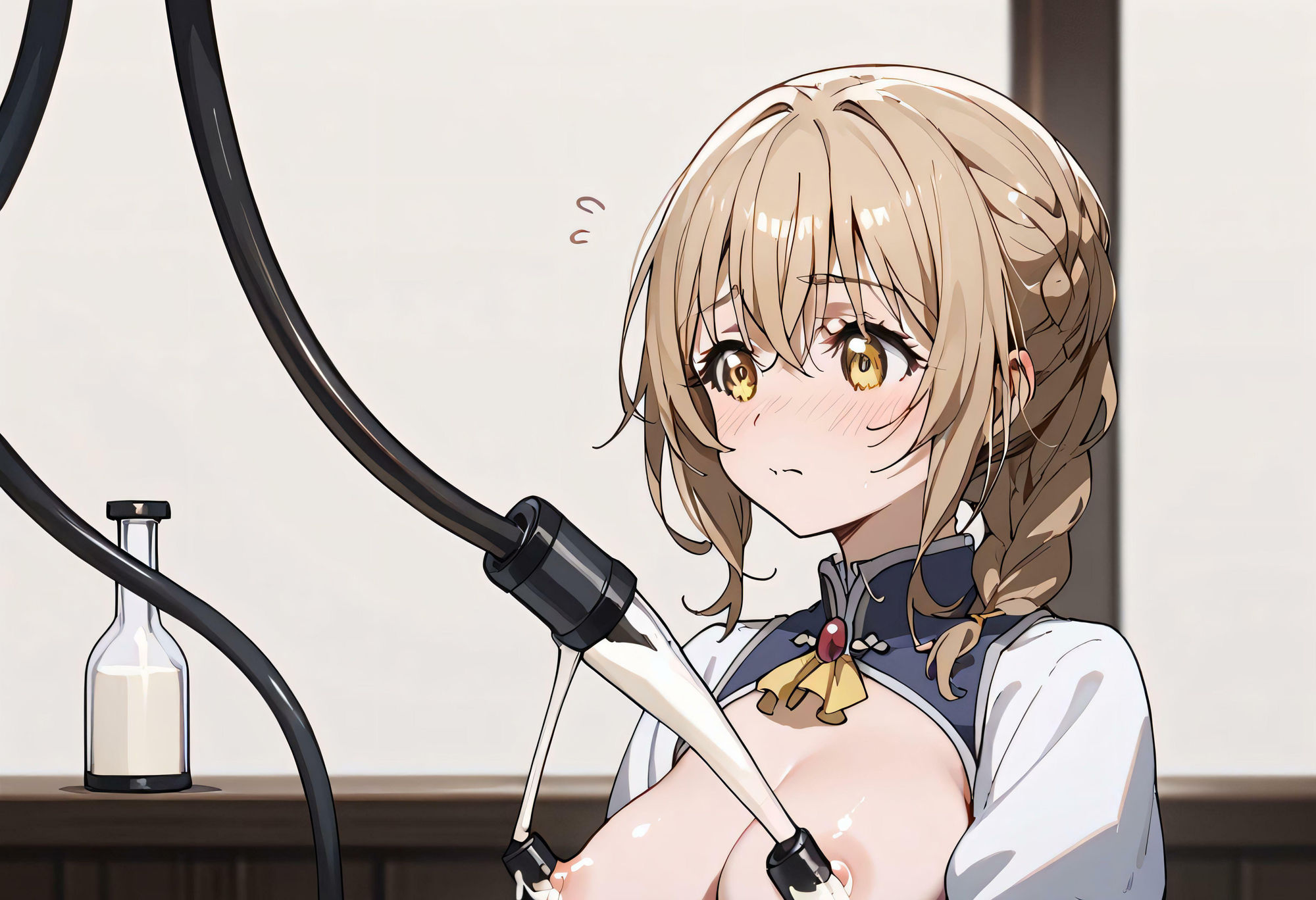 サンプル画像5:受付すれば 飲ませて あげる(あめつちこよみ) [d_433333]