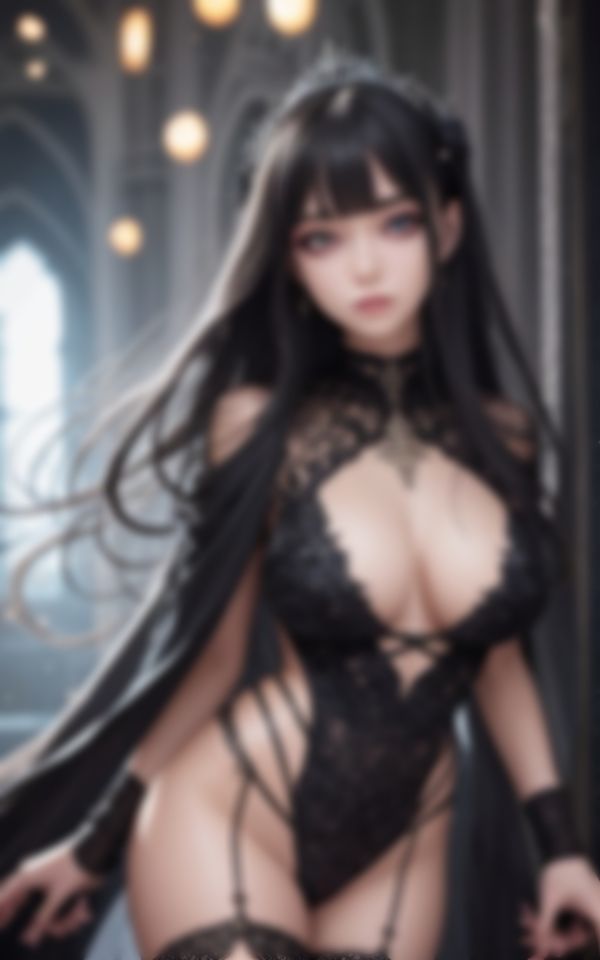 サンプル画像3:淫らなおっぱいでカメラマンを誘惑する小悪魔美人コスプレイヤー(スーパーAI) [d_433340]