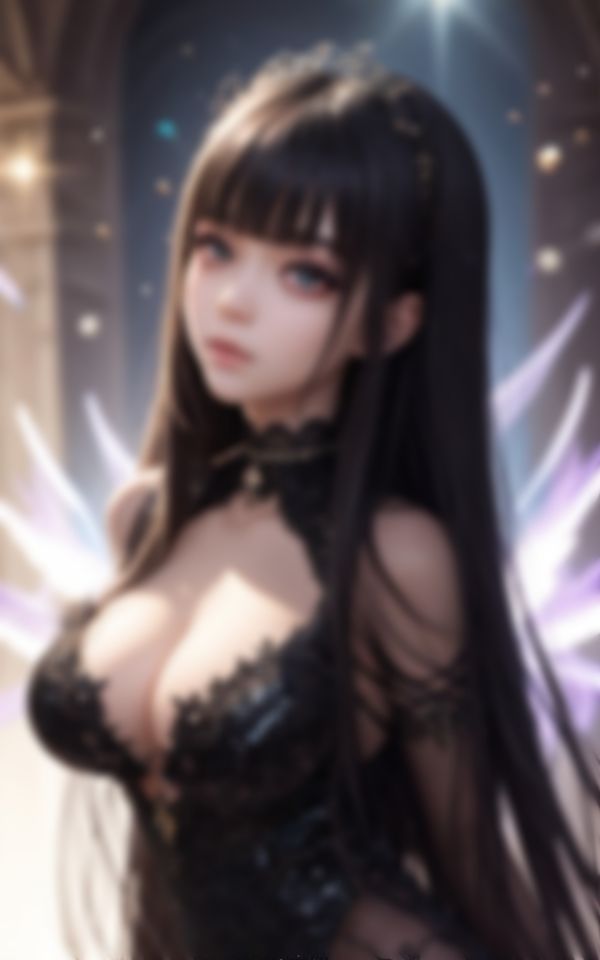 サンプル画像5:淫らなおっぱいでカメラマンを誘惑する小悪魔美人コスプレイヤー(スーパーAI) [d_433340]