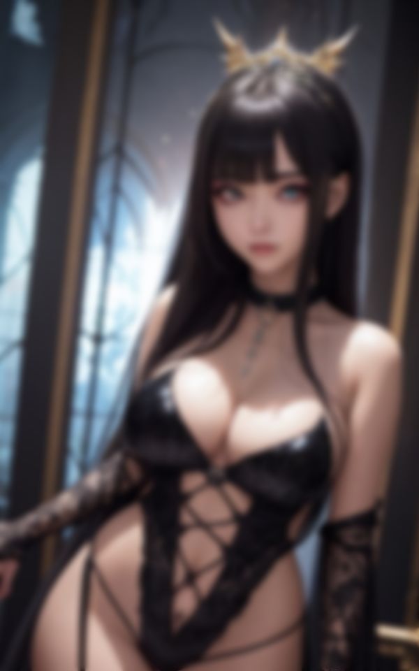 サンプル画像6:淫らなおっぱいでカメラマンを誘惑する小悪魔美人コスプレイヤー(スーパーAI) [d_433340]