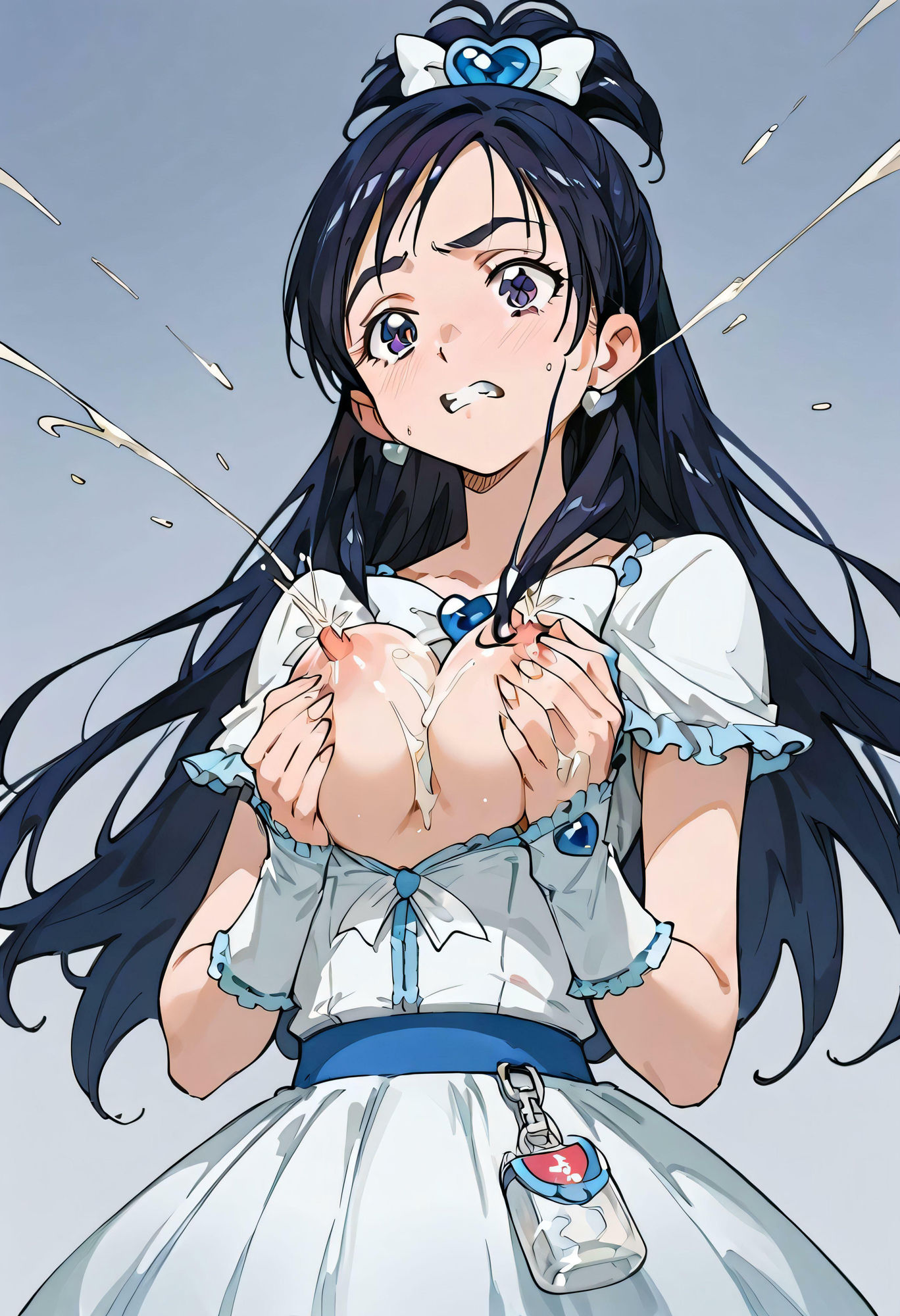 サンプル画像1:餌の時間だよ(ふわふわまくら) [d_433376]