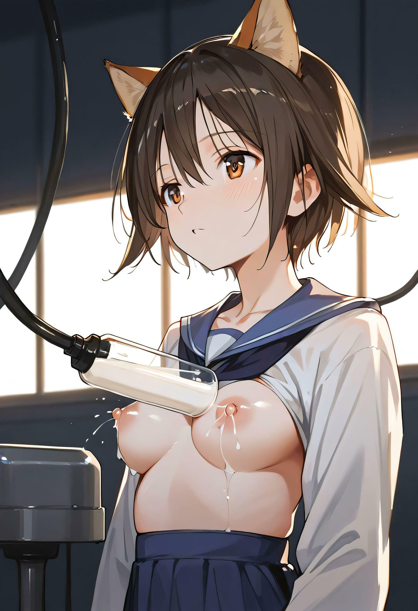 サンプル画像2:どうやって逃げようか(光速ラプソディ) [d_433378]