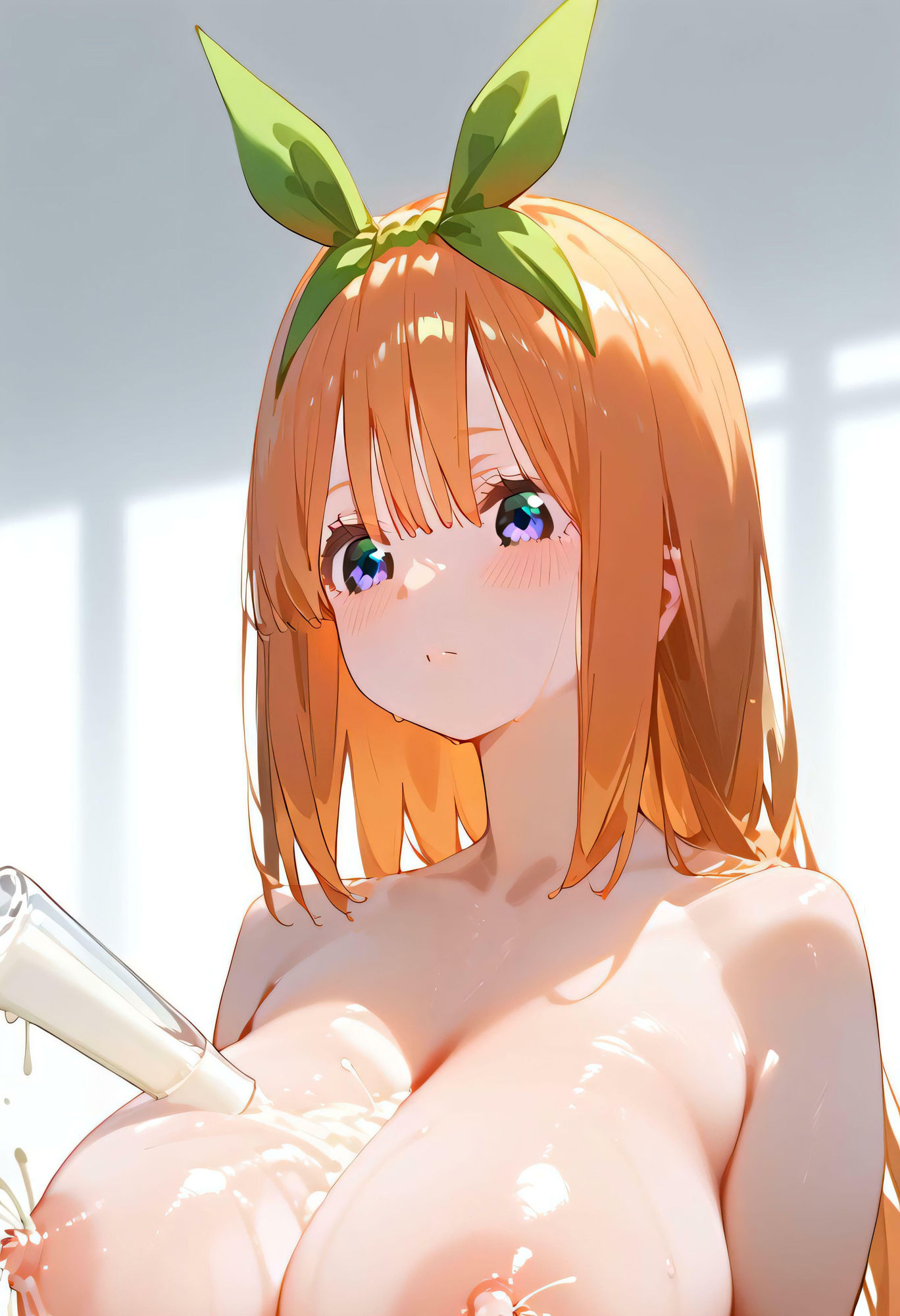 サンプル画像5:飲んでも飲まなくても(かぜのささやき) [d_433391]