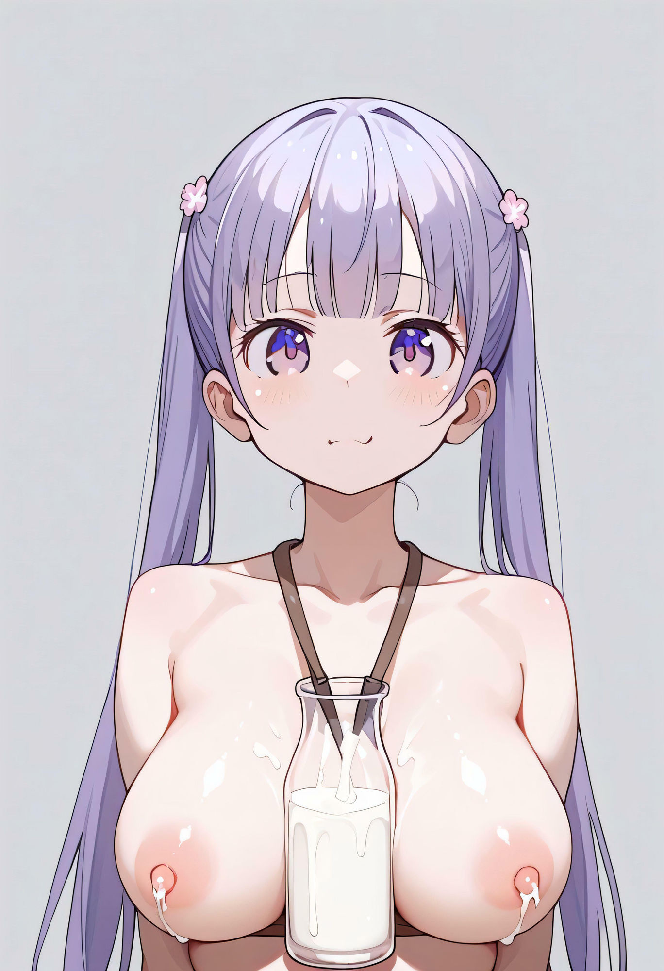 サンプル画像5:よってたかって搾るんだ(虹色筆) [d_433418]