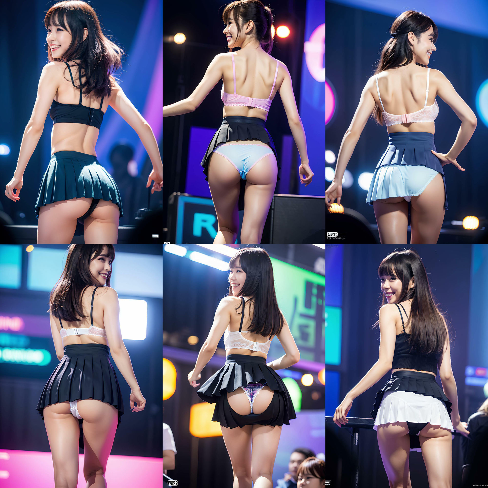 サンプル画像1:衣装パンツを忘れて生パンティでステージに立つアイドル vol:2(SakuraBooks) [d_433420]