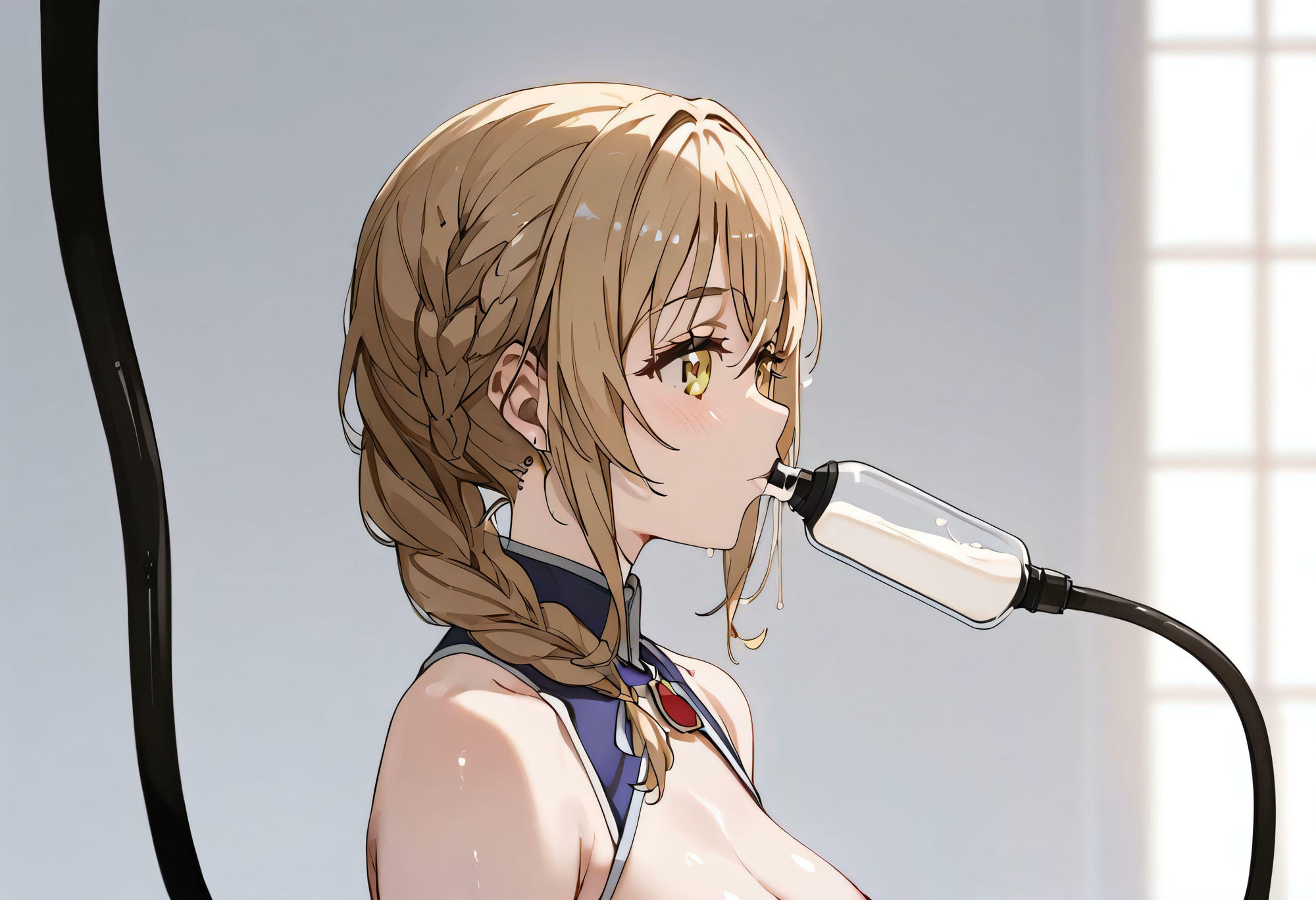 サンプル画像5:汚れが足りない(星明かり) [d_433431]