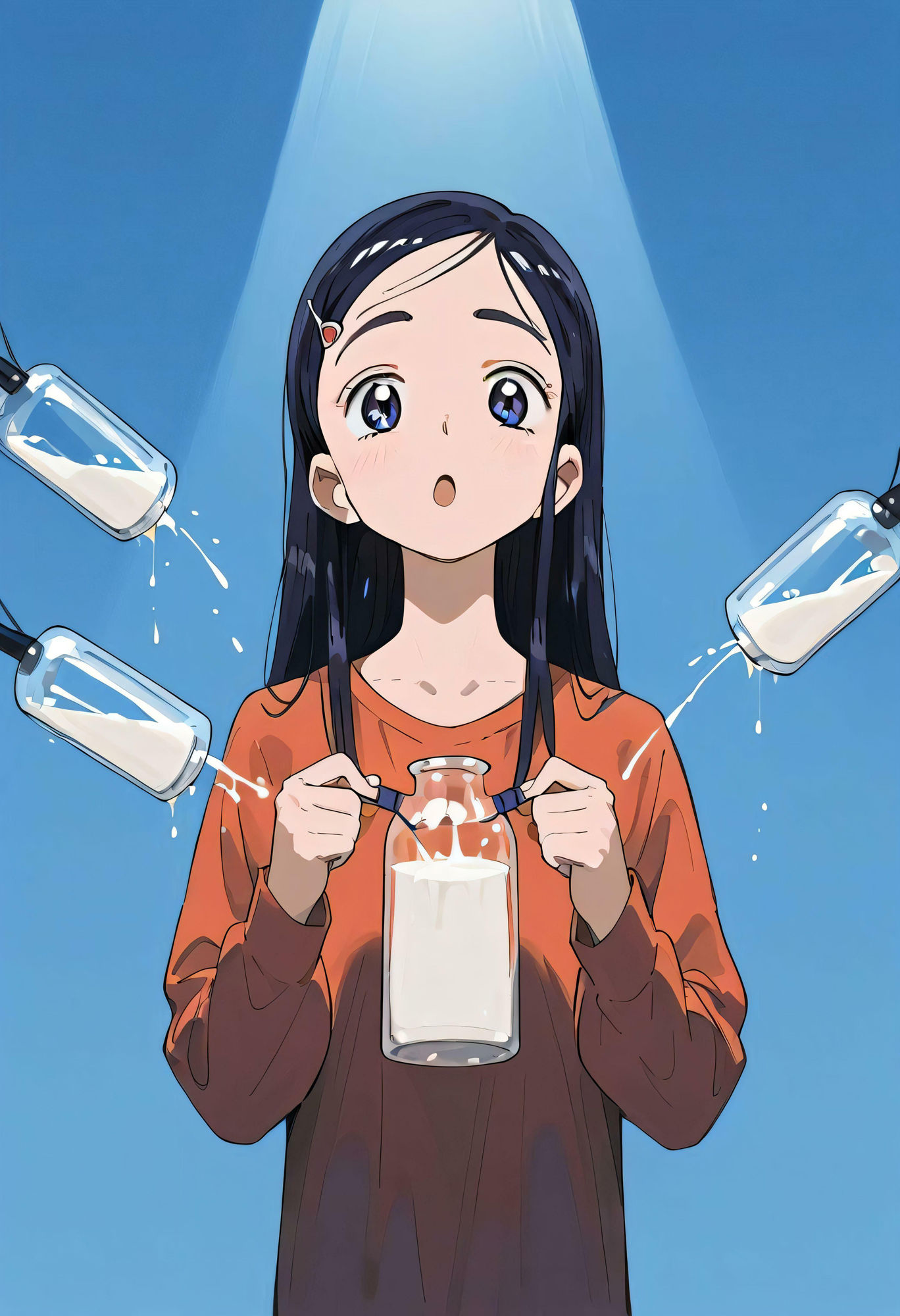 サンプル画像4:私がもっているもの(花咲く) [d_433436]