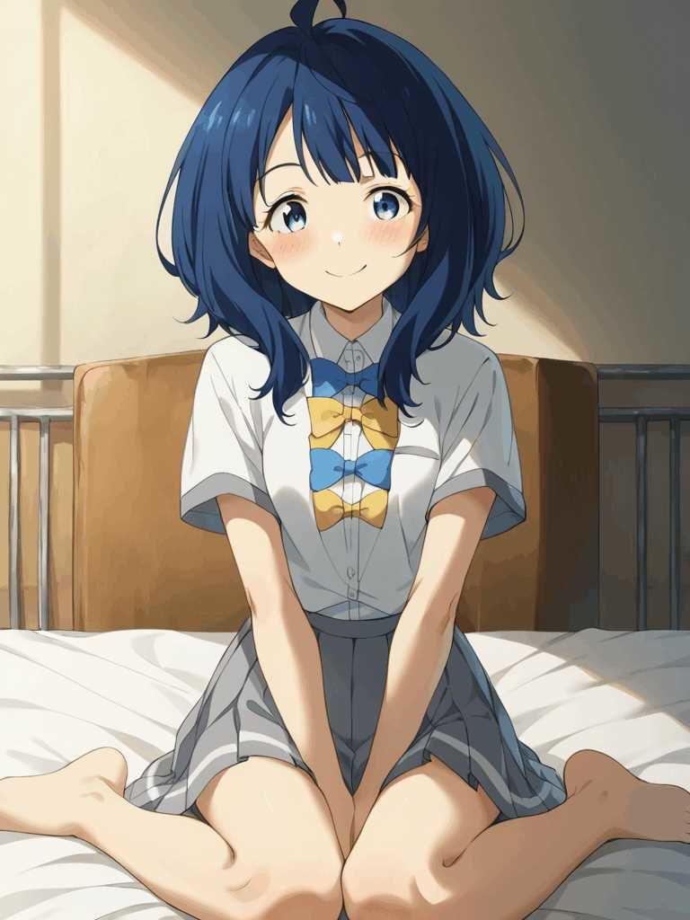 サンプル画像1:八◯見杏菜とエッチ(Youto-mini) [d_433452]