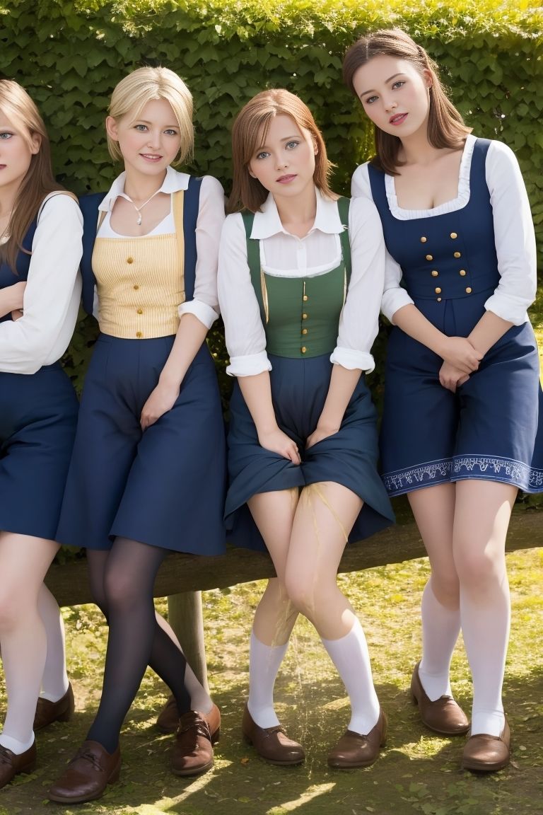 サンプル画像5:おもらし in Oktoberfest(P-AI planning) [d_433453]