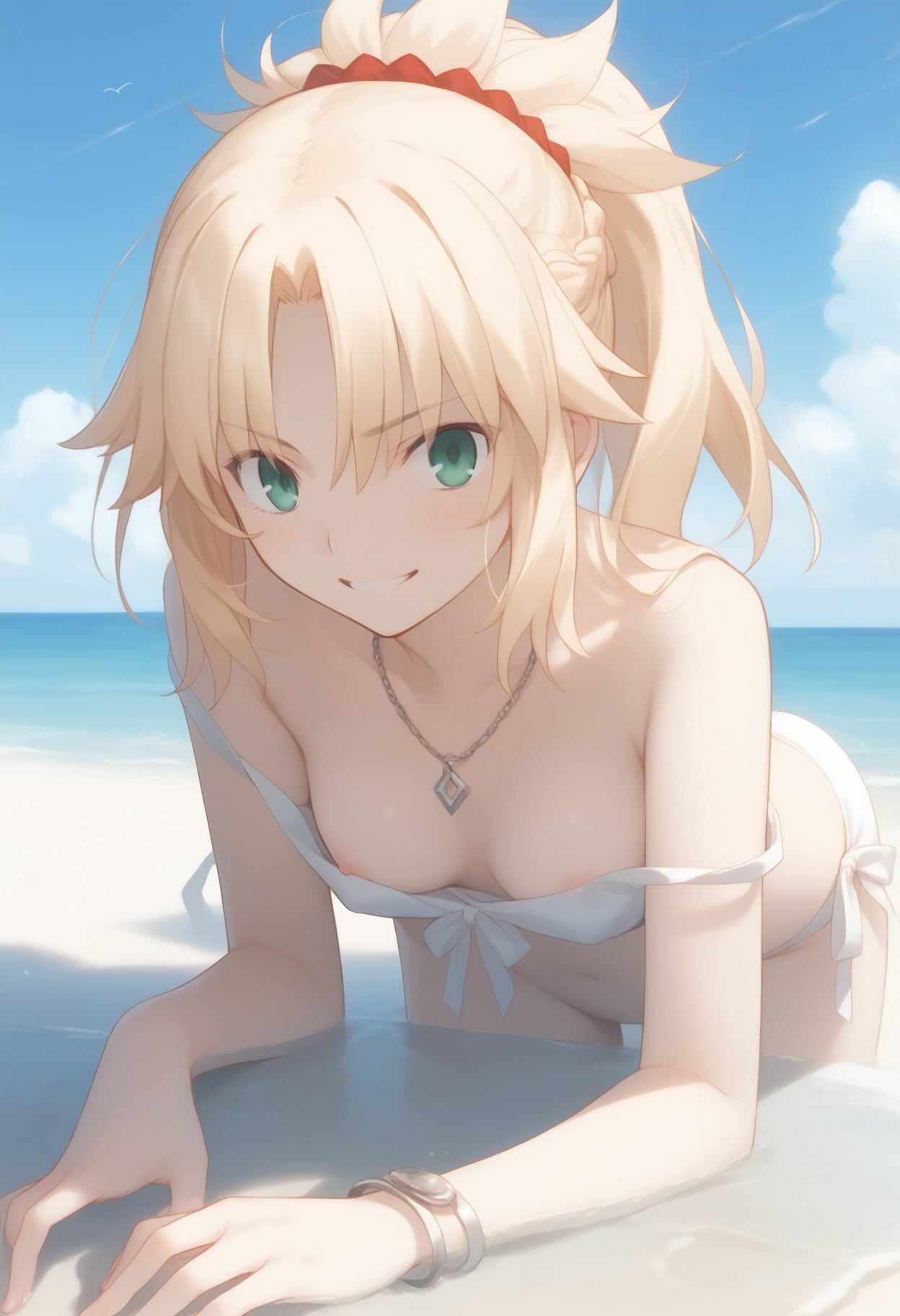 サンプル画像6:夏だ水着だセイバーだ(RED WING) [d_433460]