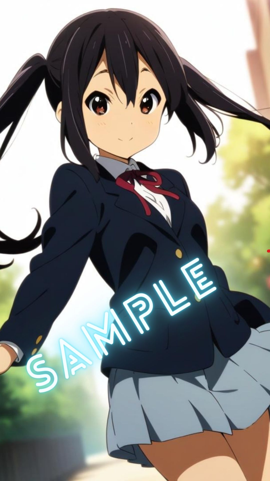 サンプル画像1:けい◯ん！ 中◯梓画像集(パンティー旅情) [d_433495]