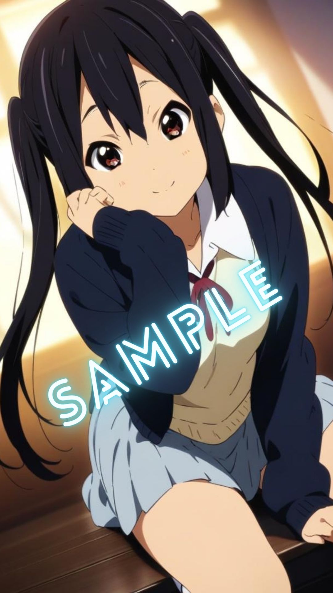 サンプル画像2:けい◯ん！ 中◯梓画像集(パンティー旅情) [d_433495]