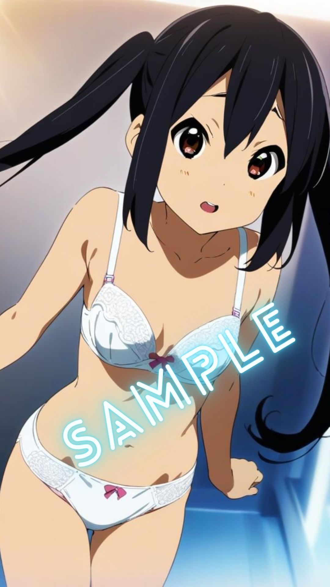 サンプル画像4:けい◯ん！ 中◯梓画像集(パンティー旅情) [d_433495]