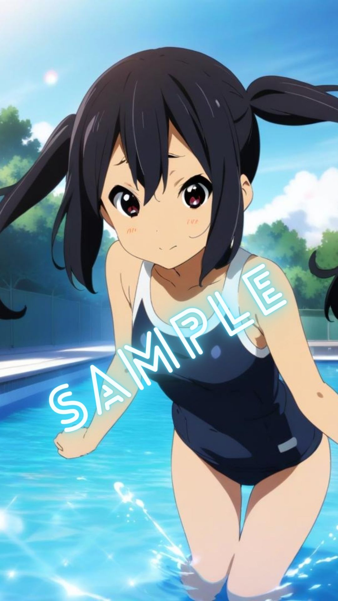 サンプル画像5:けい◯ん！ 中◯梓画像集(パンティー旅情) [d_433495]