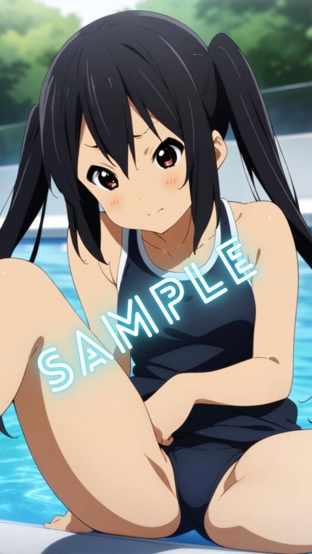 サンプル画像6:けい◯ん！ 中◯梓画像集(パンティー旅情) [d_433495]